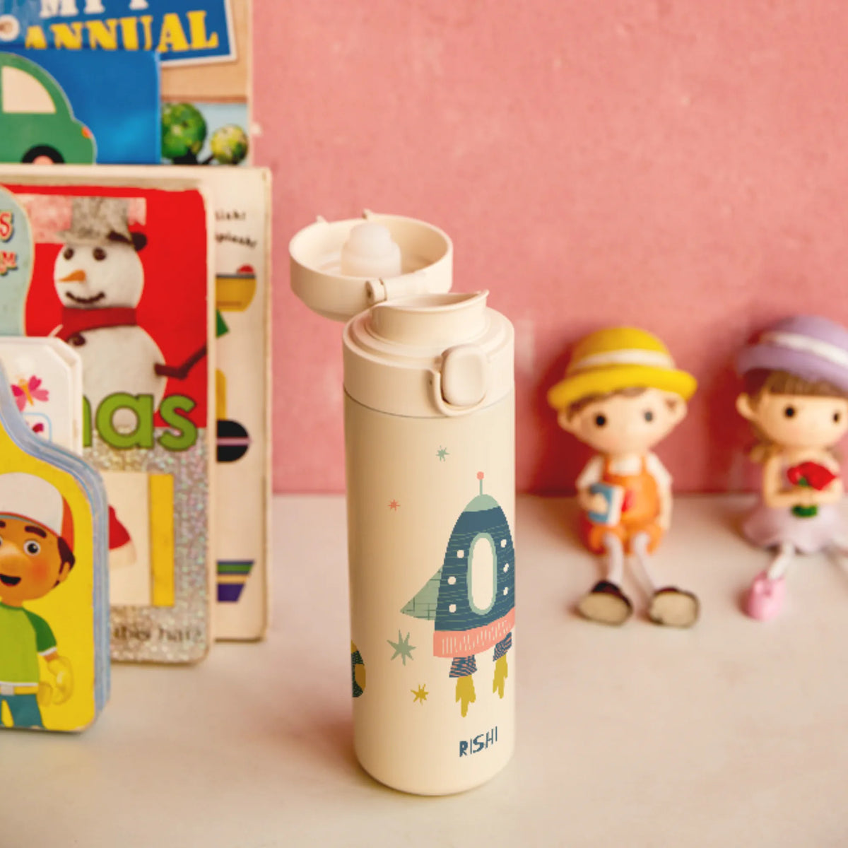 Personalised Space Explorer Water Bottle for Kids - image 3