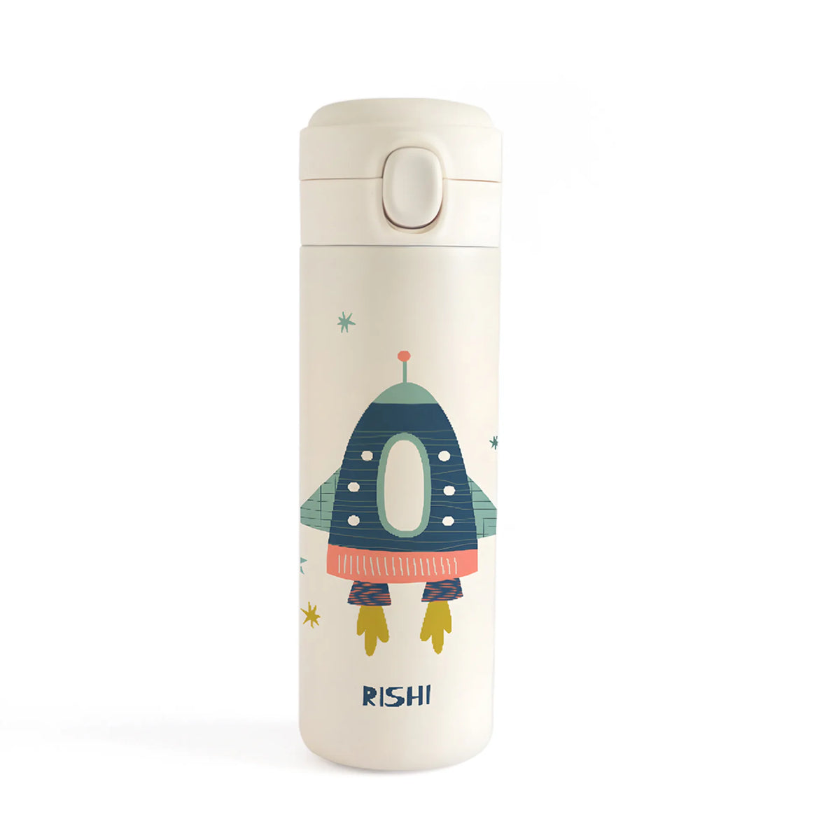 Personalised Space Explorer Water Bottle for Kids - image 1