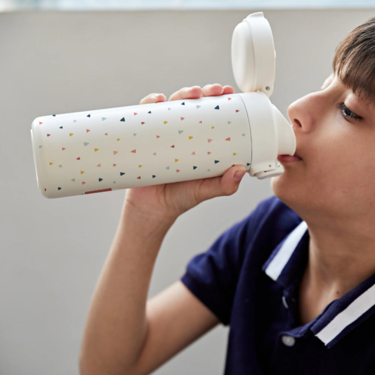 Personalised Triangle Tango Water Bottle for Kids - image 2