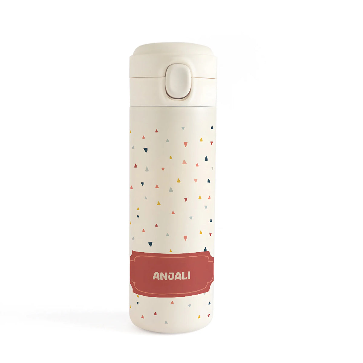 Personalised Triangle Tango Water Bottle for Kids - image 1