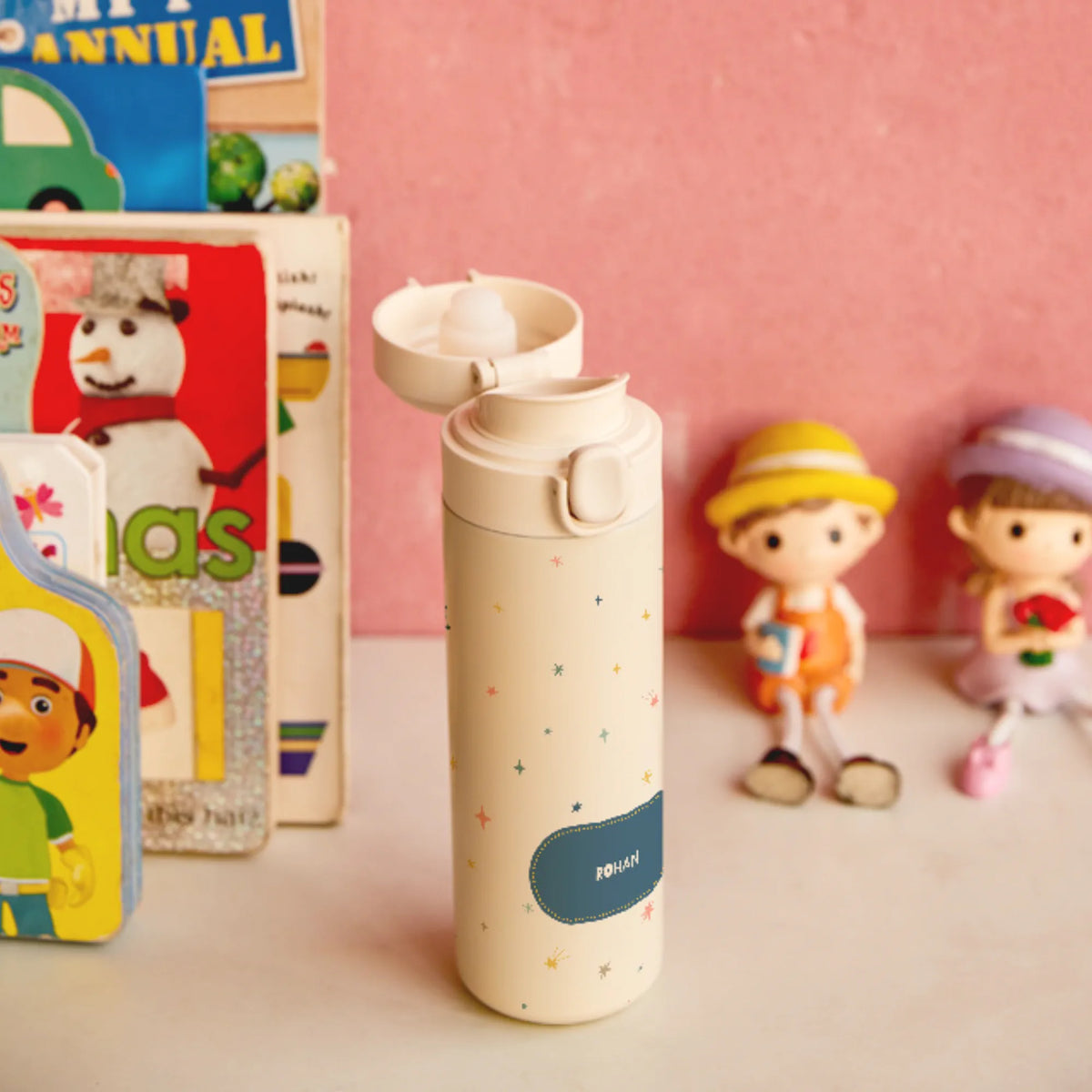 Personalised Twinkling Stars Water Bottle for Kids - image 3