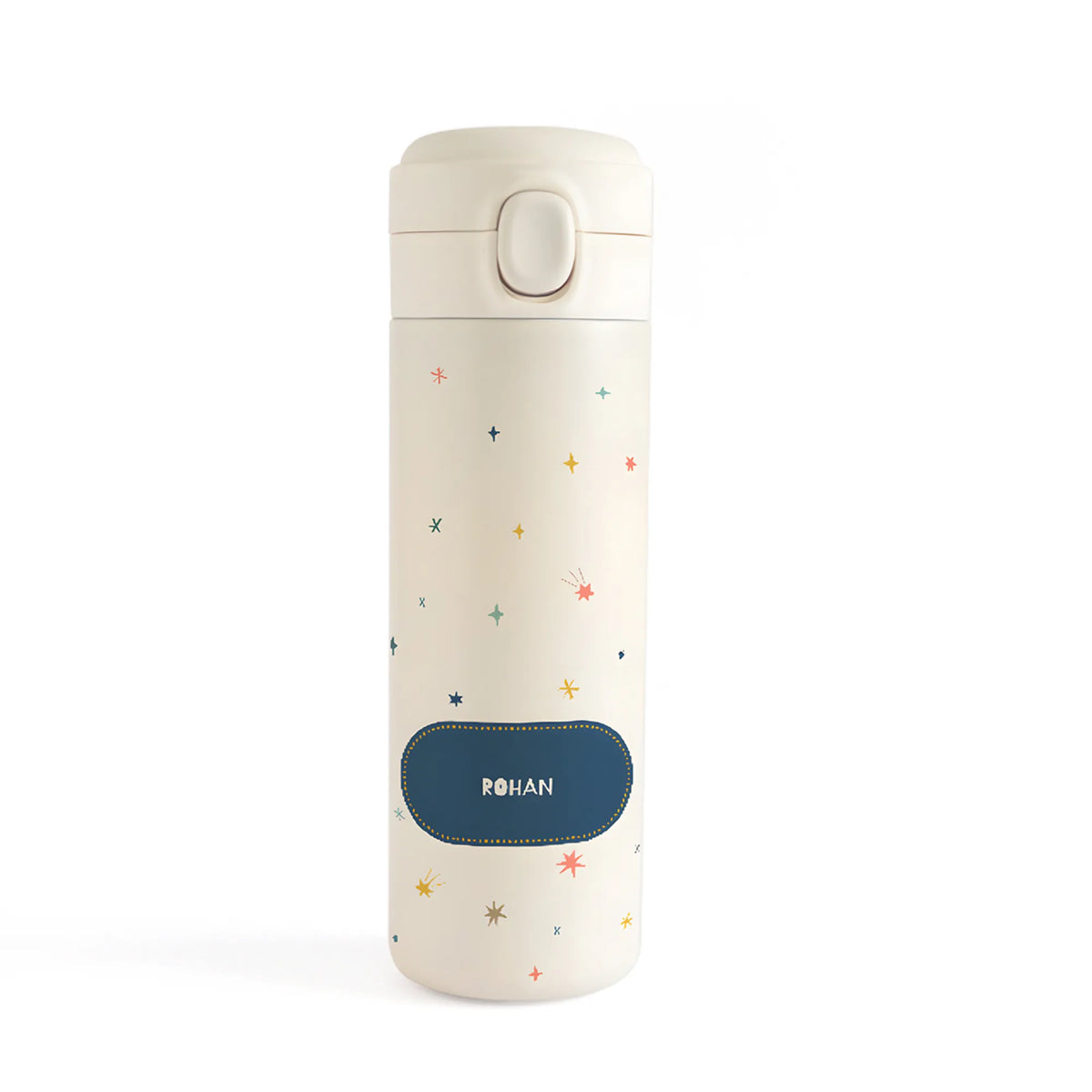 Personalised Twinkling Stars Water Bottle for Kids - image 1