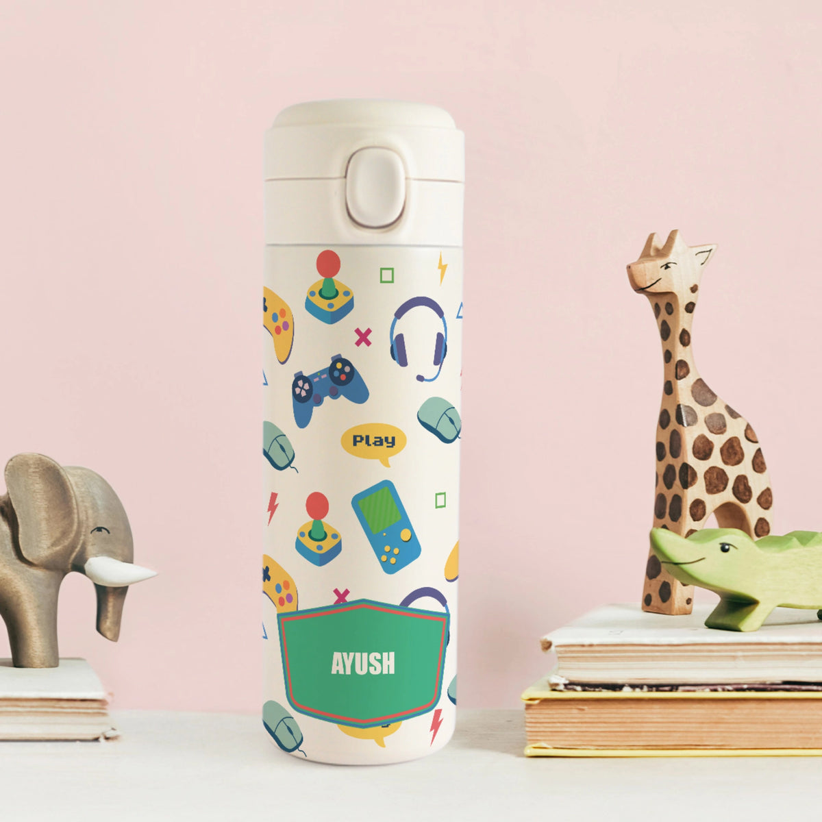 Personalised Video Game Water Bottle for Kids - image 5
