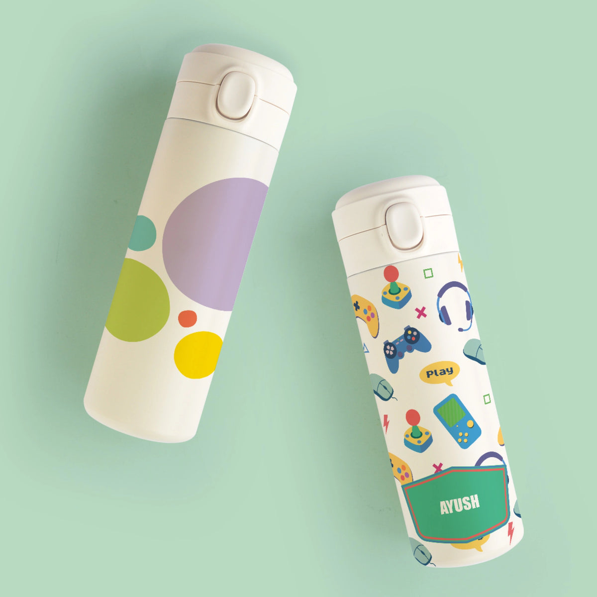 Personalised Video Game Water Bottle for Kids - image 6