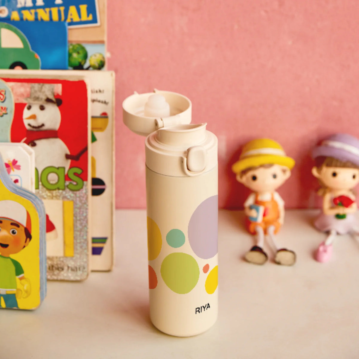 Personalised Zooboo Kids Water Bottle for Kids - image 3