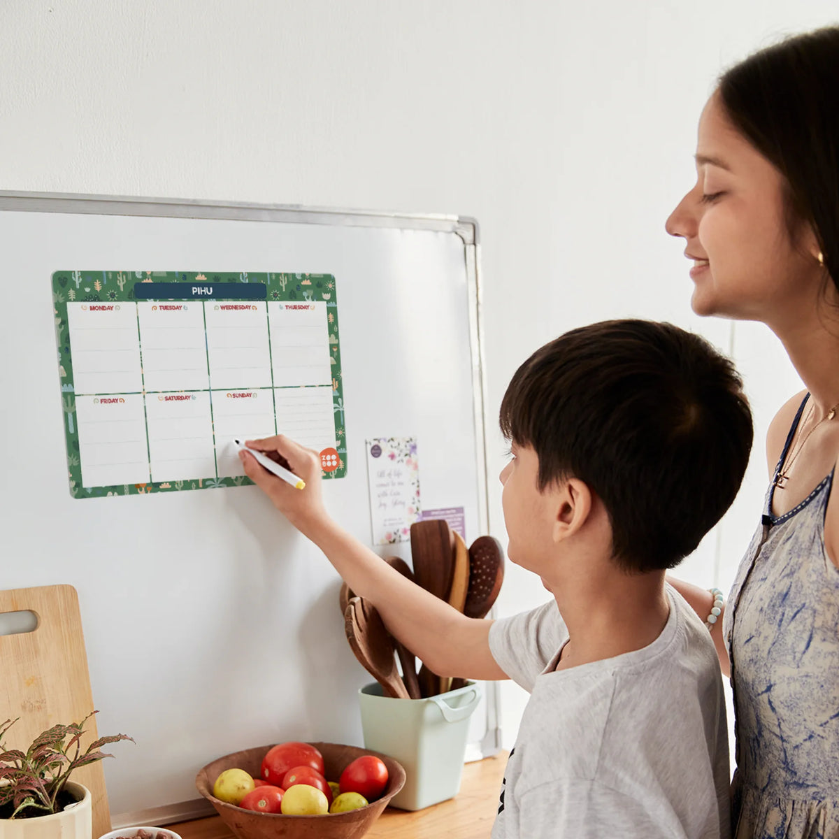 Personalised Nature & I Weekly Planner for Kids - image 2