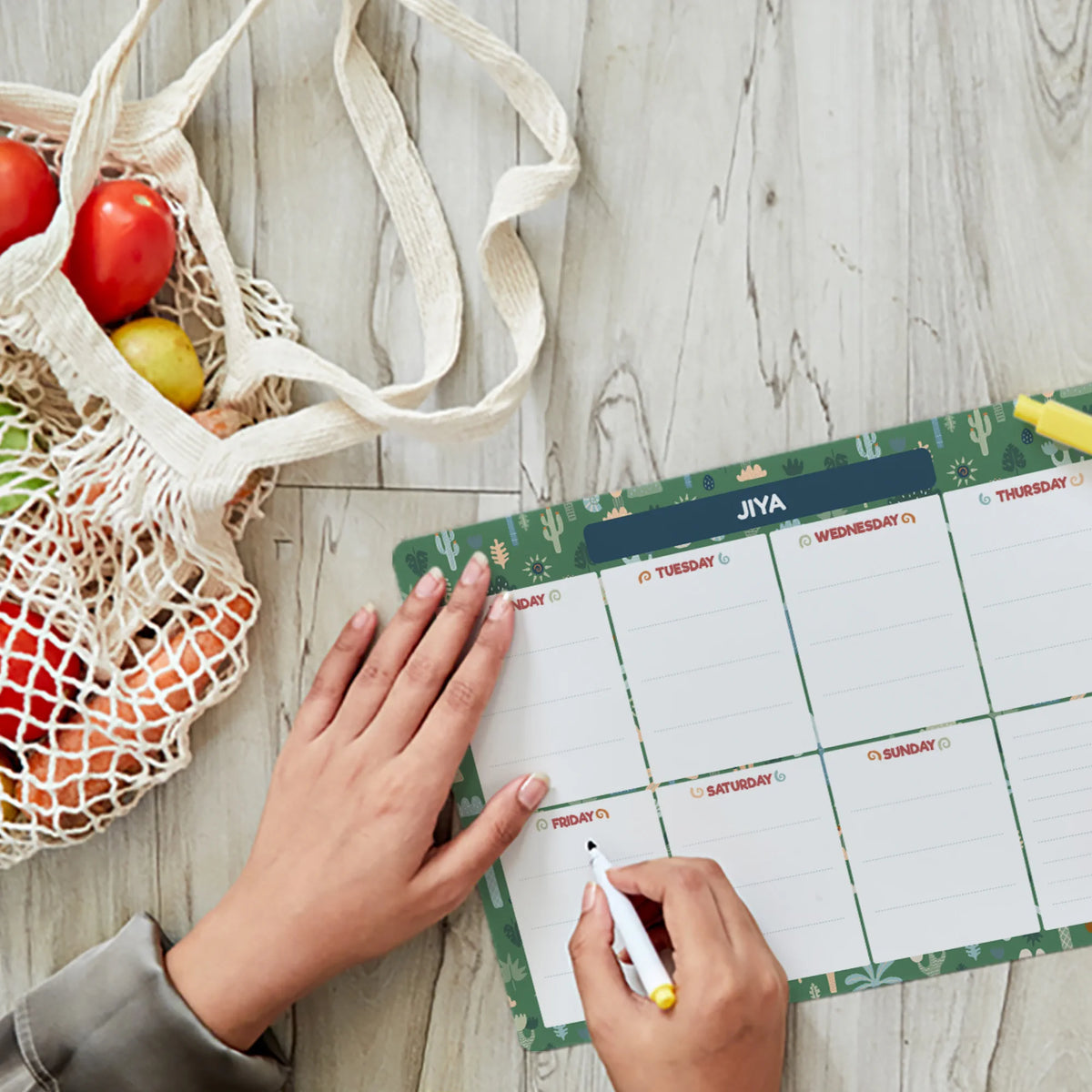 Personalised Nature & I Weekly Planner for Kids - image 3