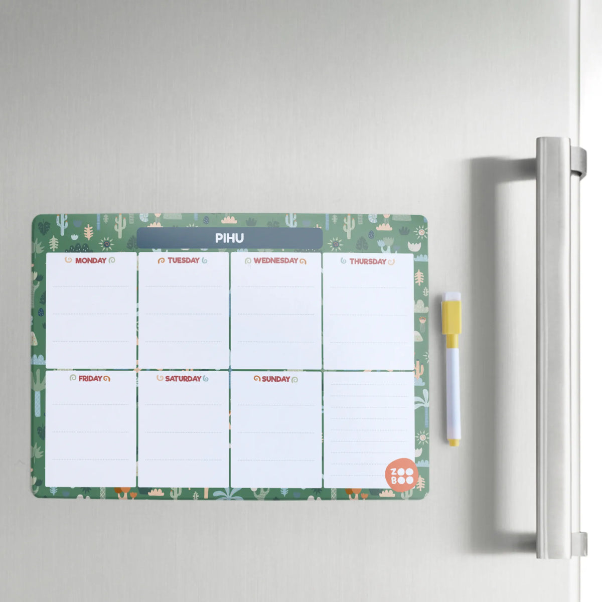 Personalised Nature & I Weekly Planner for Kids - image 4
