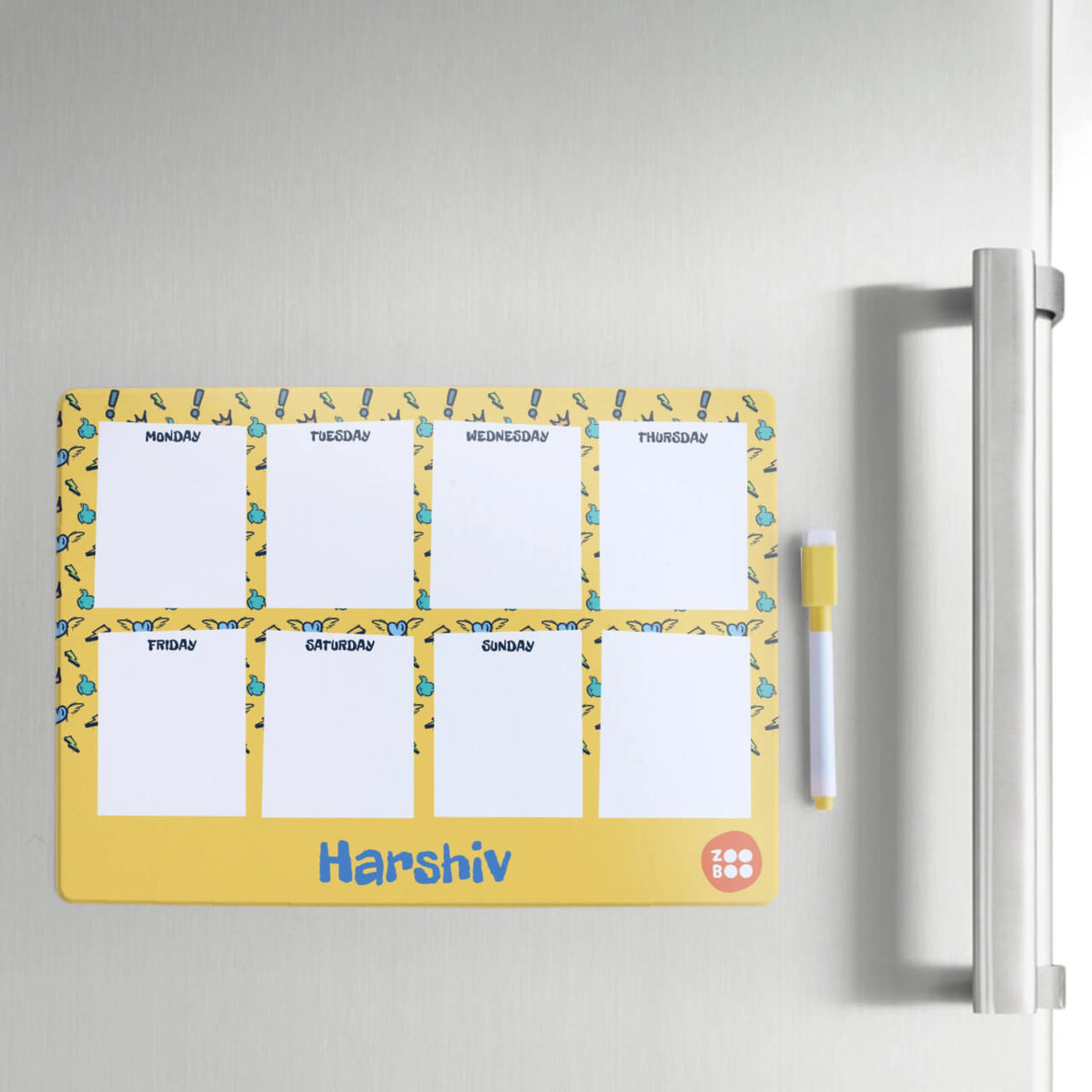 Personalised Rising Stars Weekly Planner for Kids - image 6