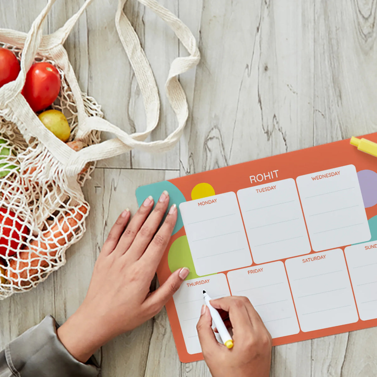 Personalised Zooboo Kids Weekly Planner for Kids - image 3
