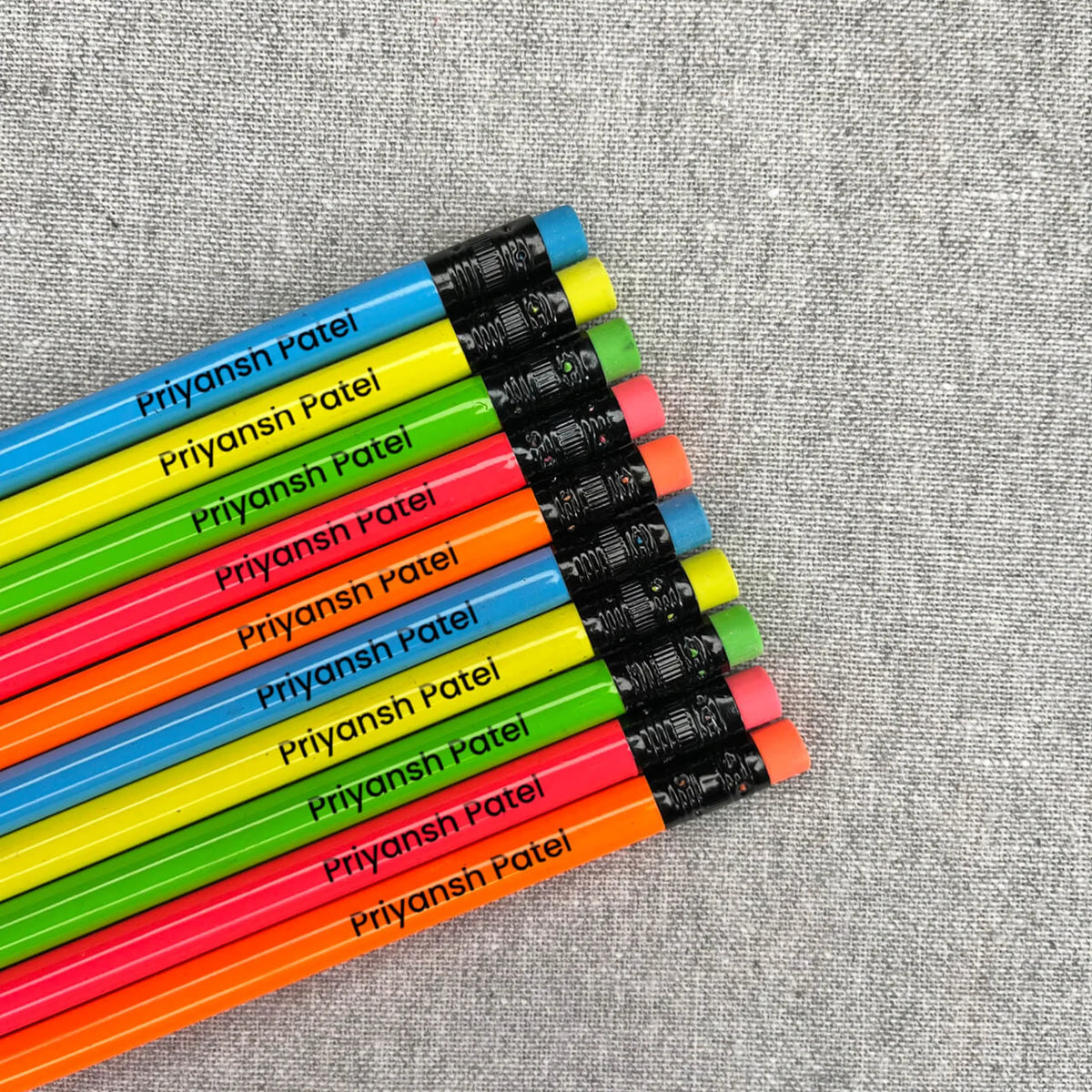 Personalised Paw Party Doms Personalized Pencils with Names – image 3