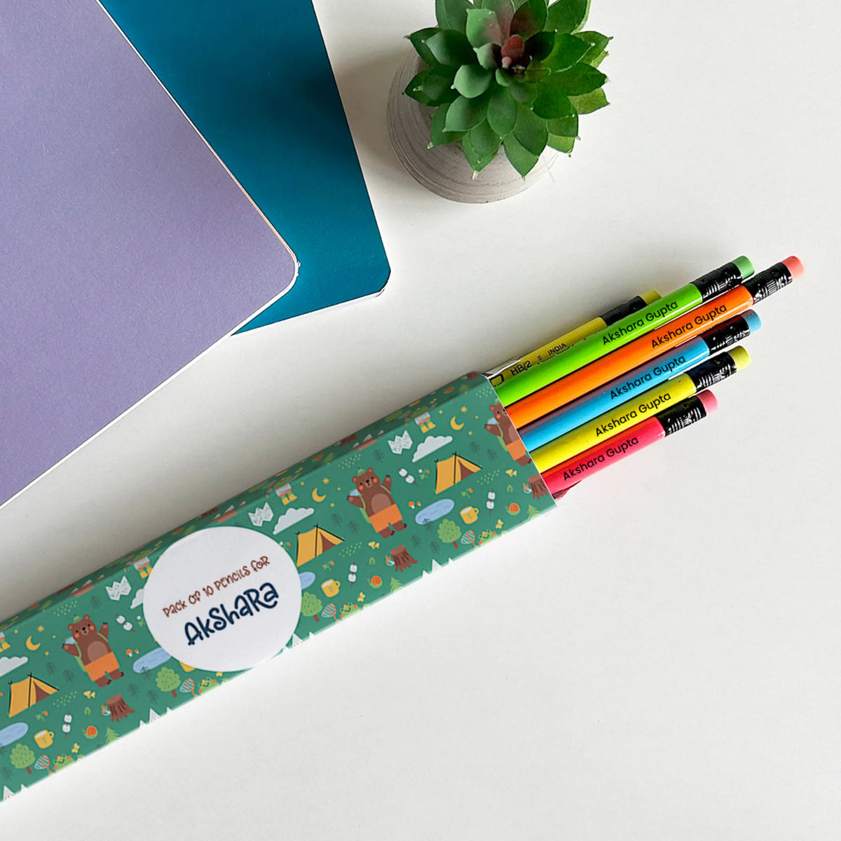 Personalised Into The Wild Doms Personalized Pencils with Names - image 2