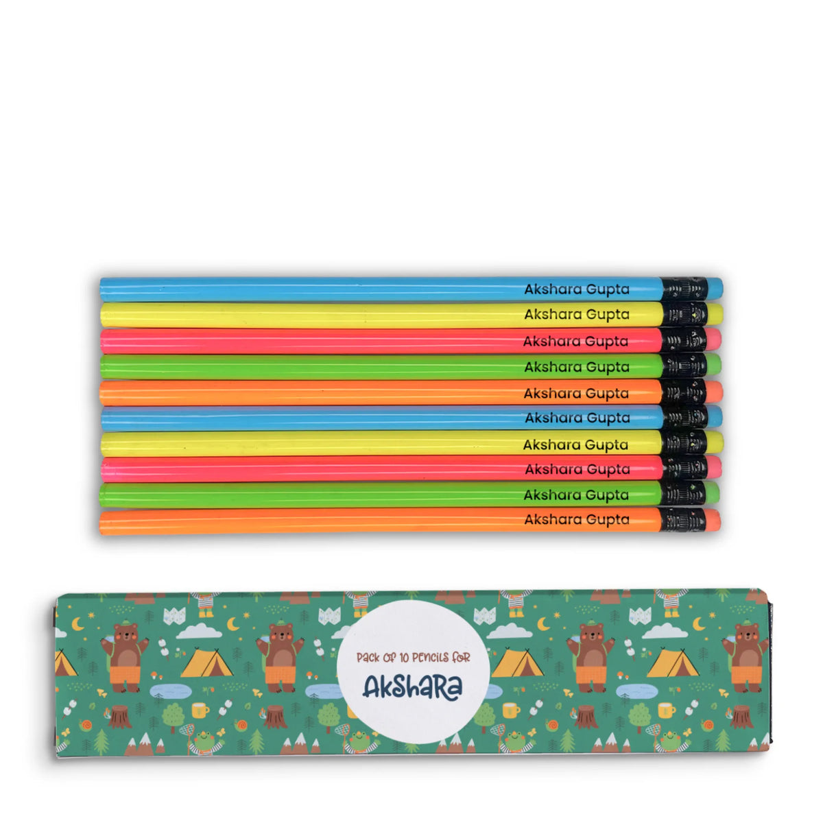 Personalised Into The Wild Doms Personalized Pencils with Names - image 1