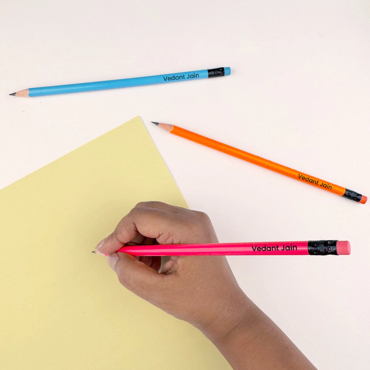 Personalised Rising Stars Doms Personalized Pencils with Names - image 5