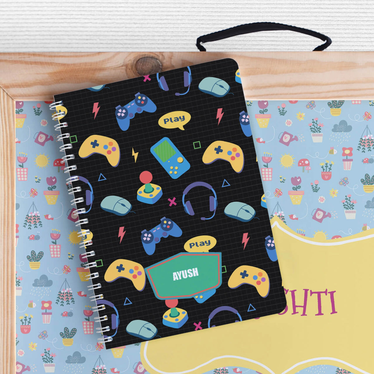 Personalised Video Game Spiral Notebook for Kids - image 5