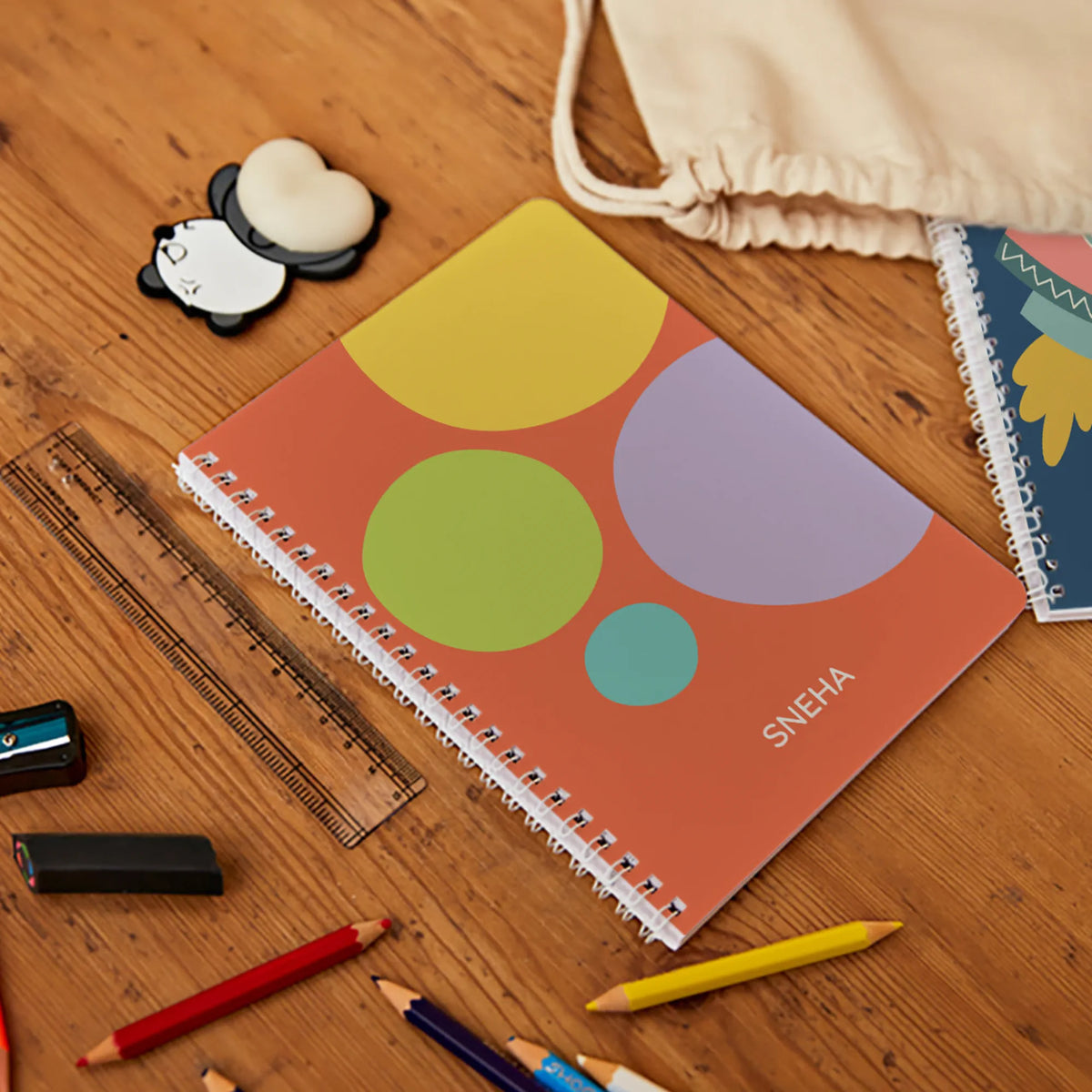Personalised Zooboo Kids Spiral Notebook for Kids - image 2