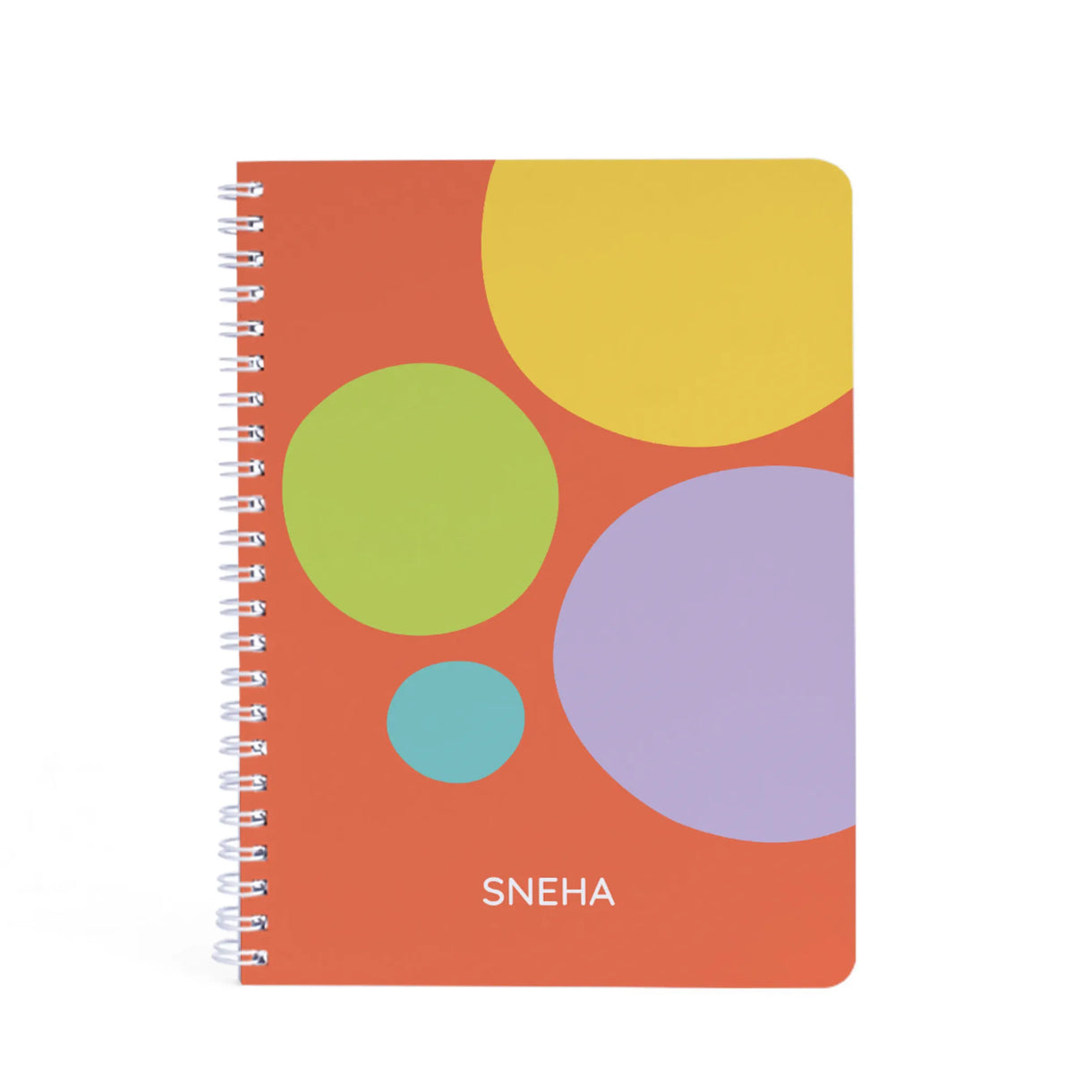 Personalised Zooboo Kids Spiral Notebook for Kids - image 1