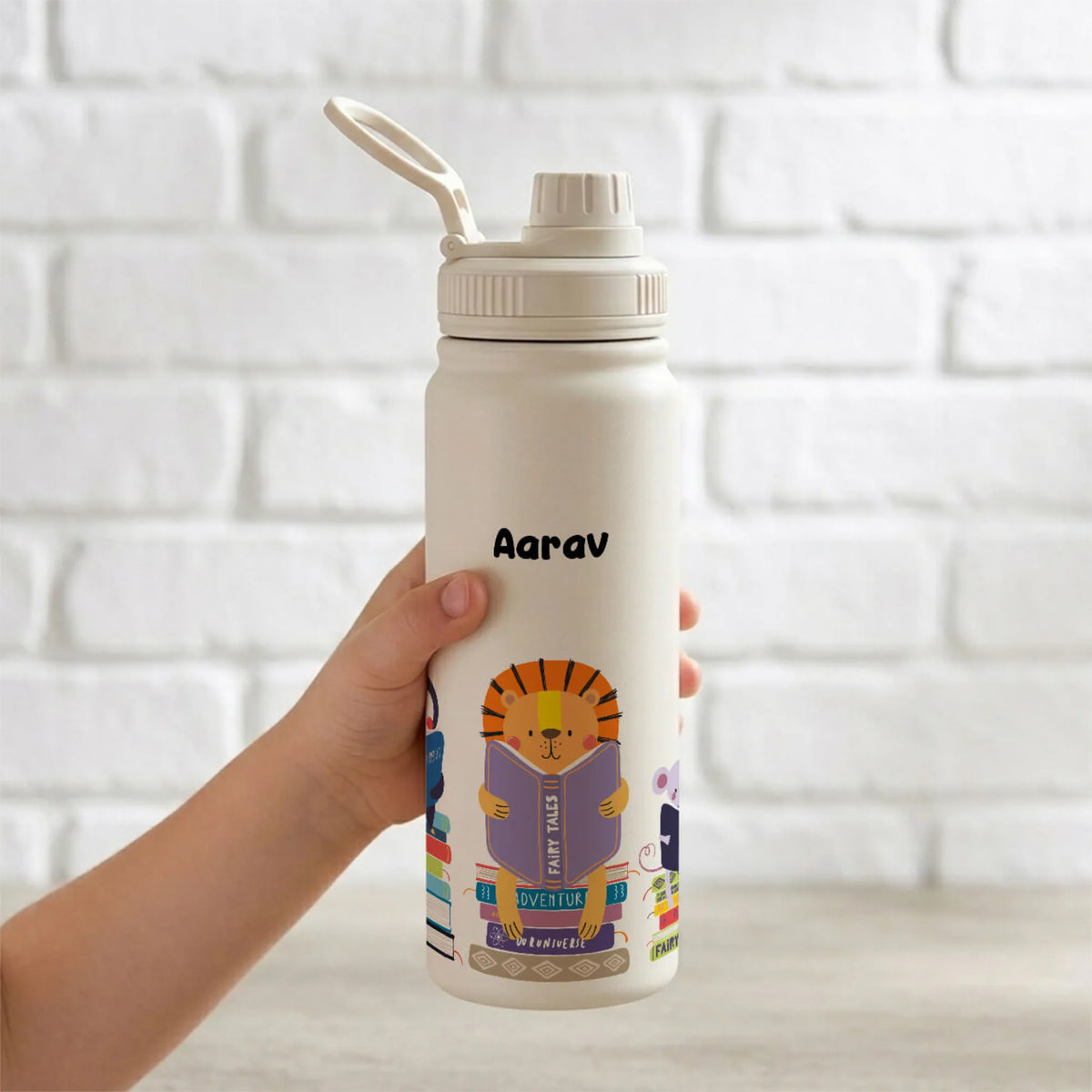 Personalised Animal Library Water Bottle (Hydro) 600 ML - image 5
