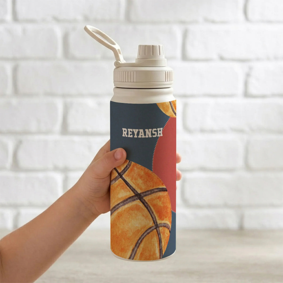 Personalised Basketball Is Life Water Bottle (Hydro) 600 ML - image 5