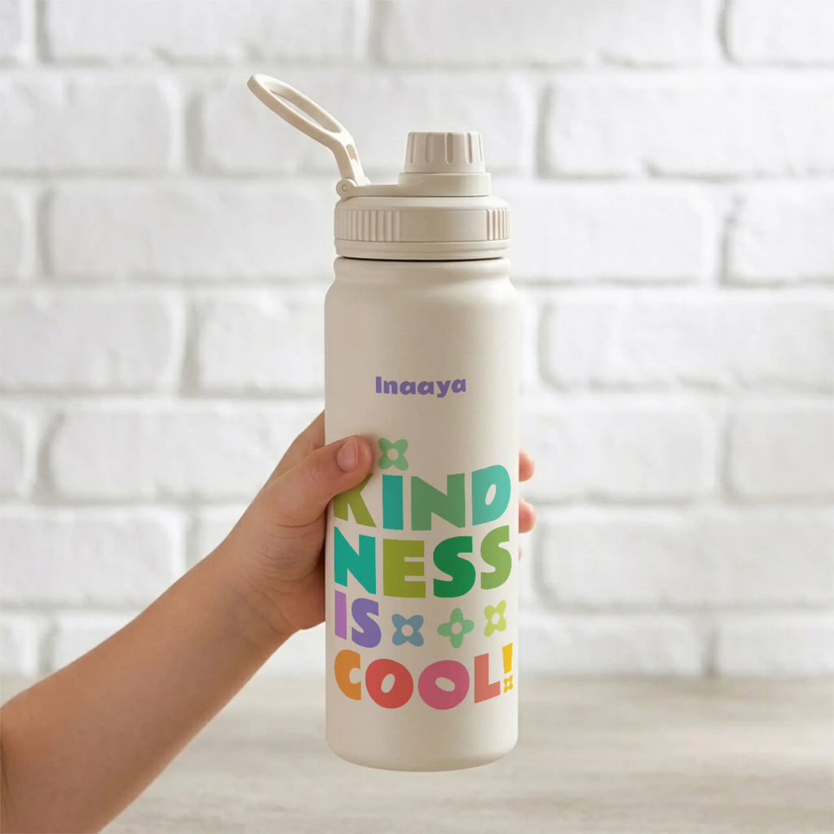 Personalised Be Kind Insulated Water Bottle (Hydro) 600 ML - image 5