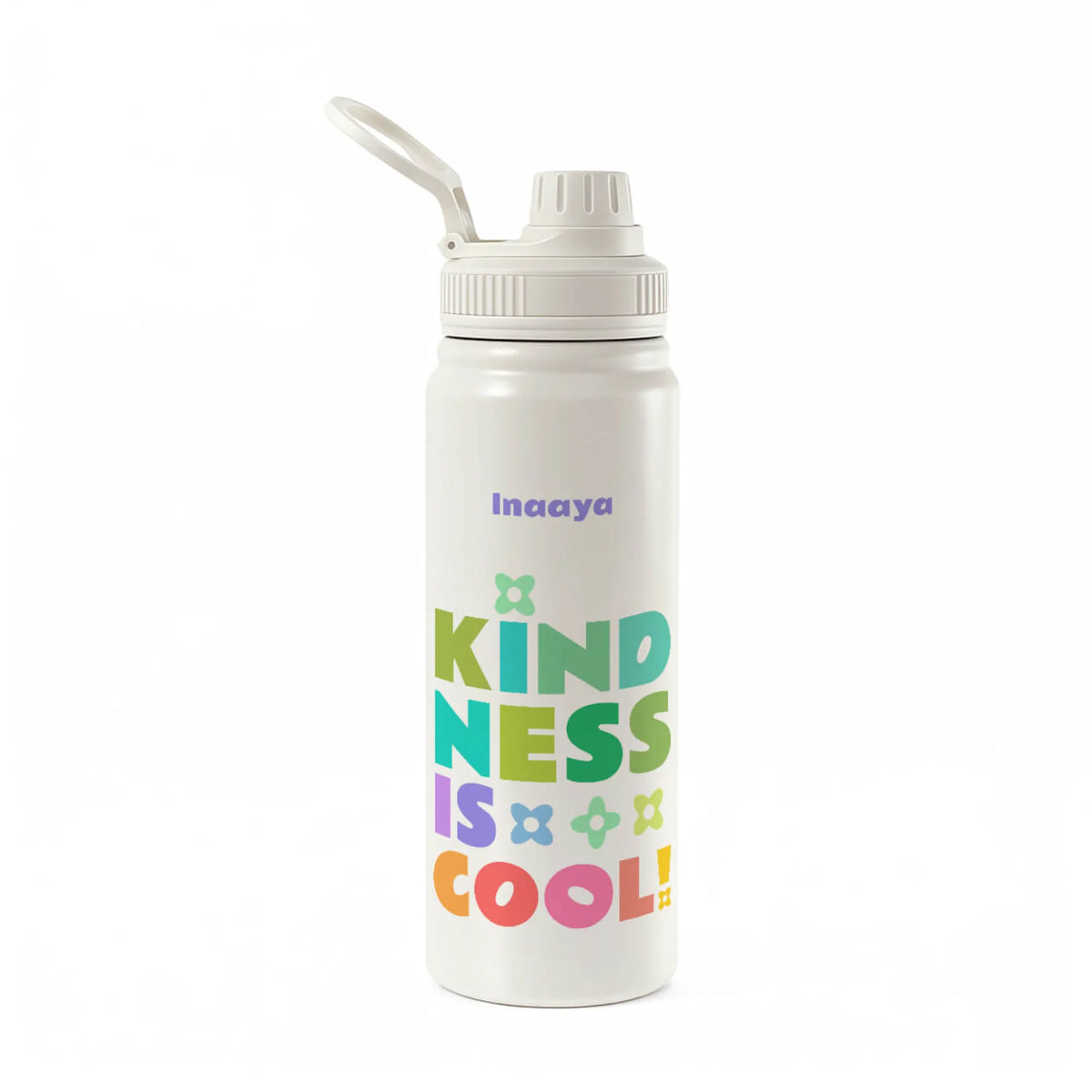 Personalised Be Kind Water Bottle (Hydro) 600 ML - image 1