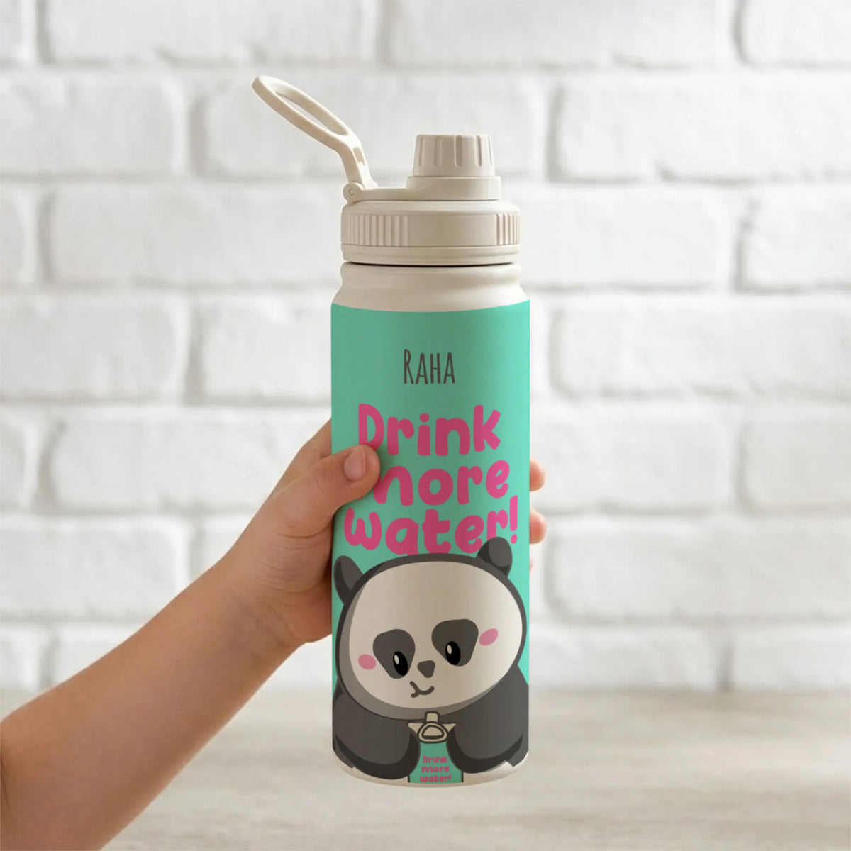 Personalised Drink More Insulated Water Bottle (Hydro) 600 ML - image 5