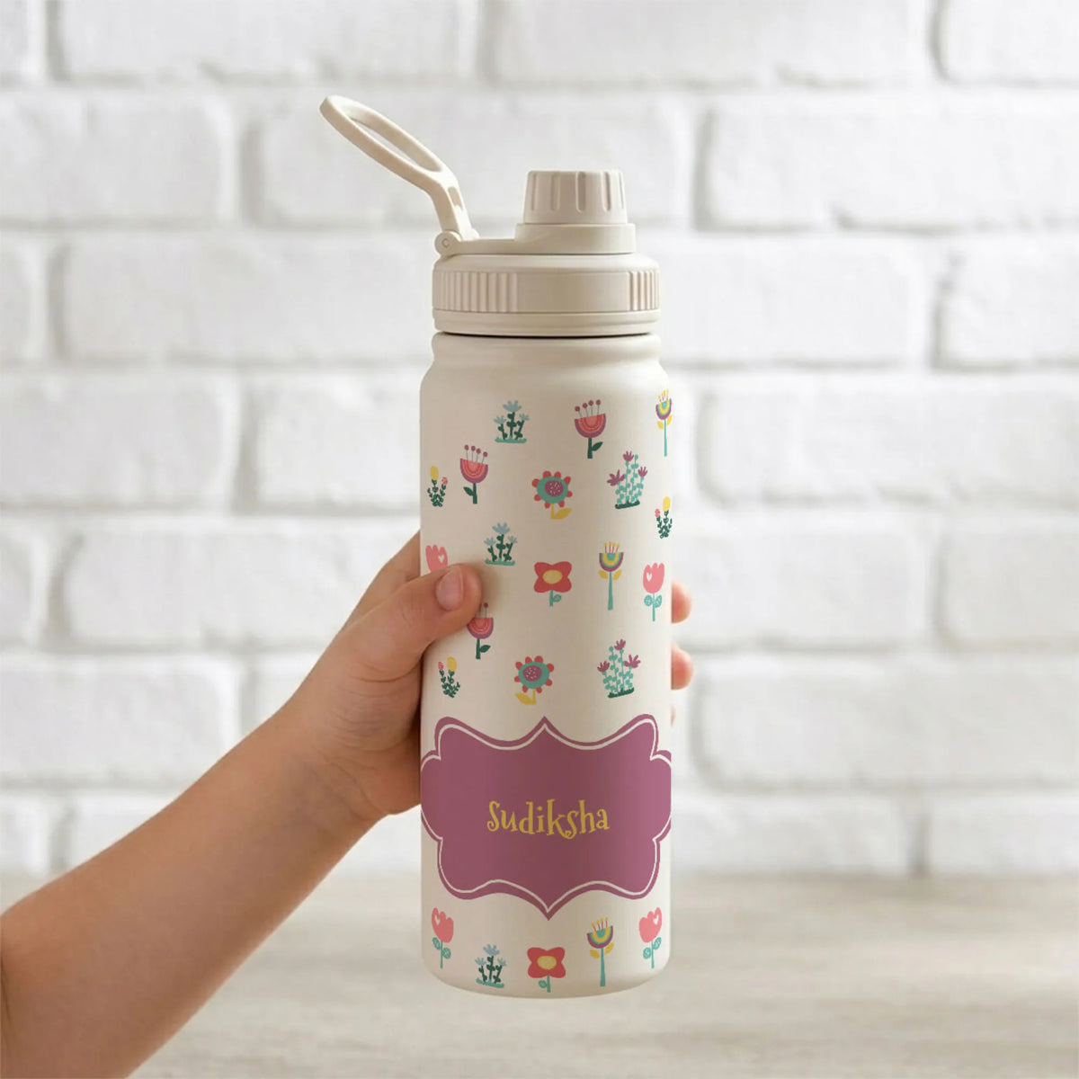 Personalised Enchanted Garden Insulated Water Bottle (Hydro) 600 ML - image 5