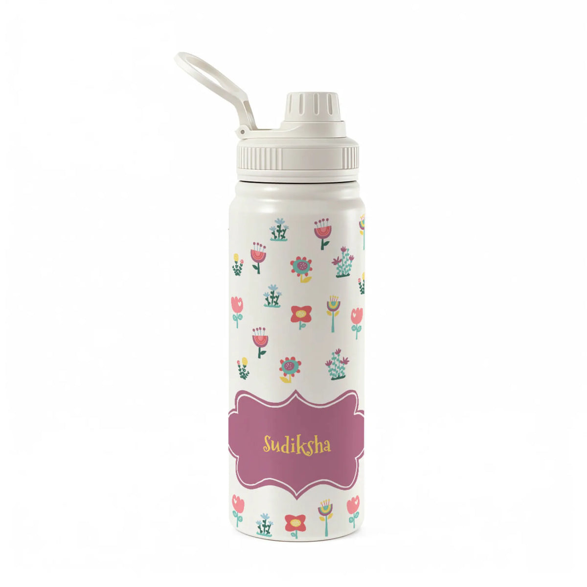 Personalised Enchanted Garden Insulated Water Bottle (Hydro) 600 ML - image 1