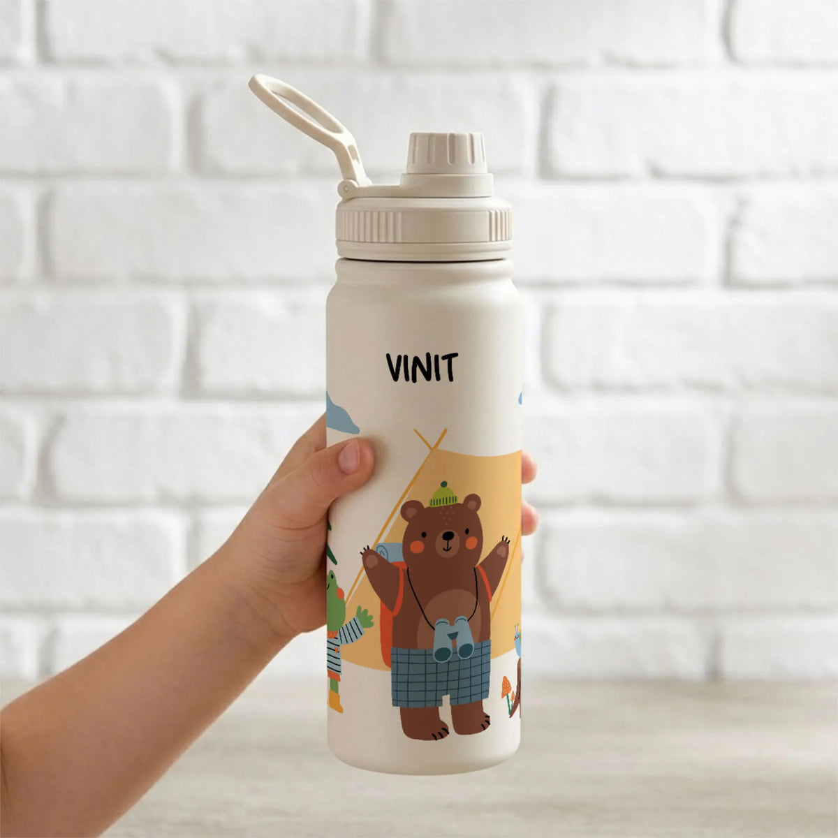 Personalised Into The Wild Water Bottle (Hydro) 600 ML - image 5