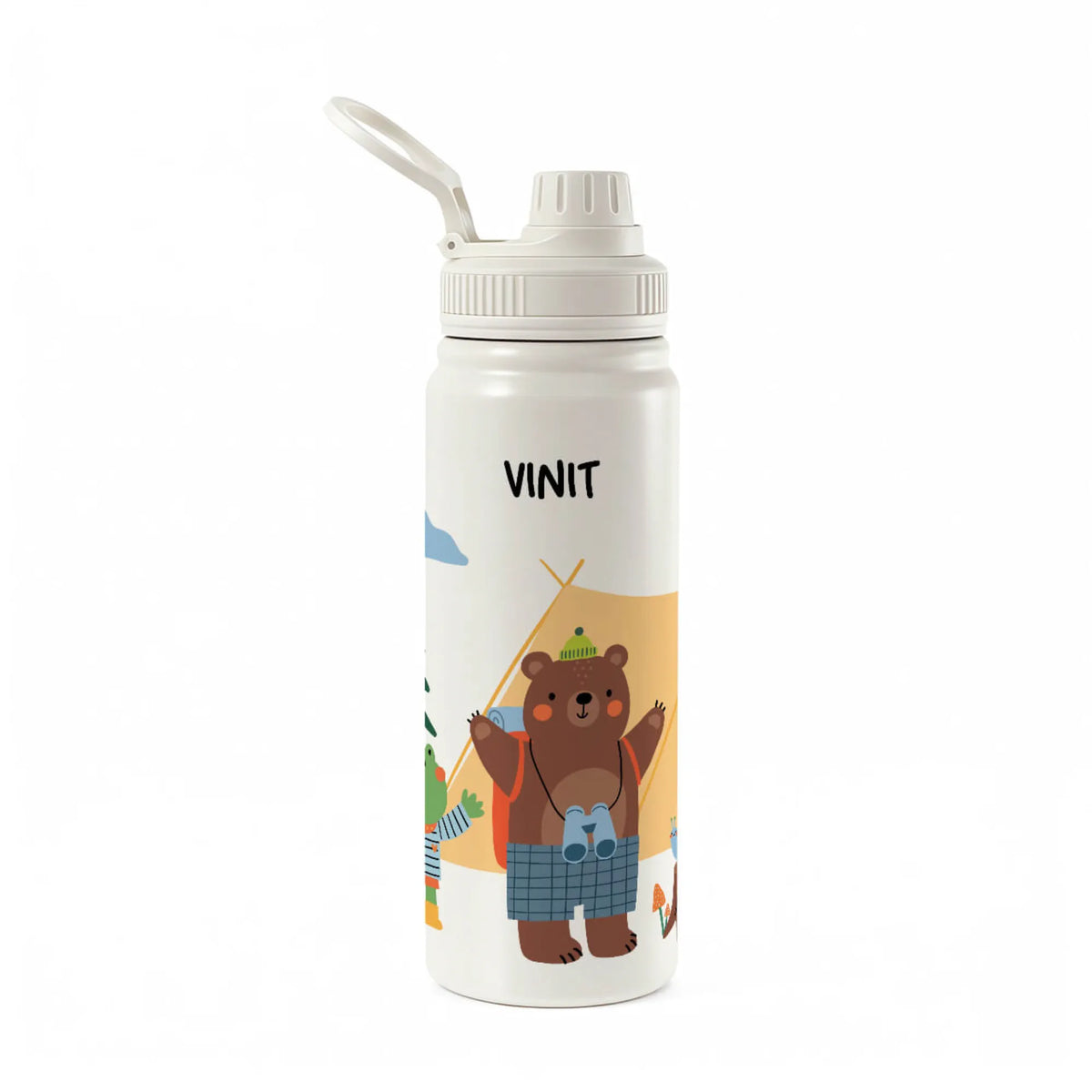Personalised Into The Wild Insulated Water Bottle (Hydro) 600 ML - image 1