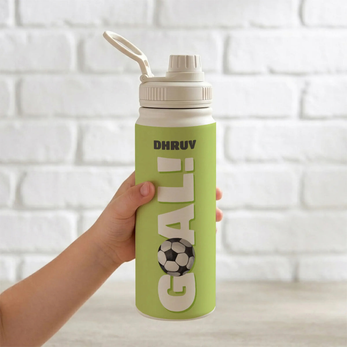 Personalised It's A Goal Insulated Water Bottle (Hydro) 600 ML - image 5