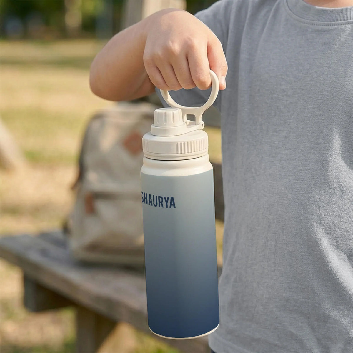 Personalised Moonbeam Insulated Water Bottle (Hydro) 600 ML - image 3