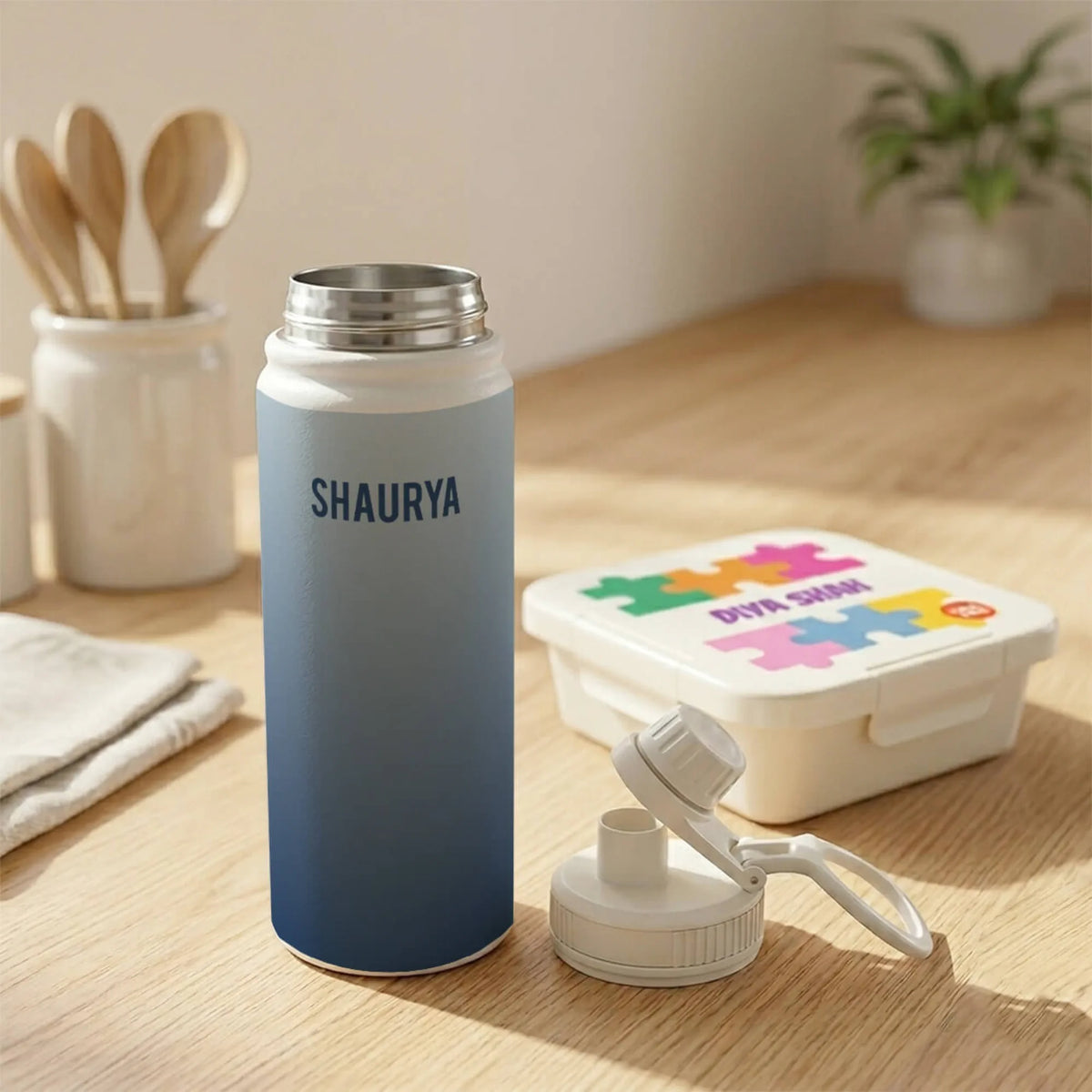 Personalised Moonbeam Insulated Water Bottle (Hydro) 600 ML - image 4