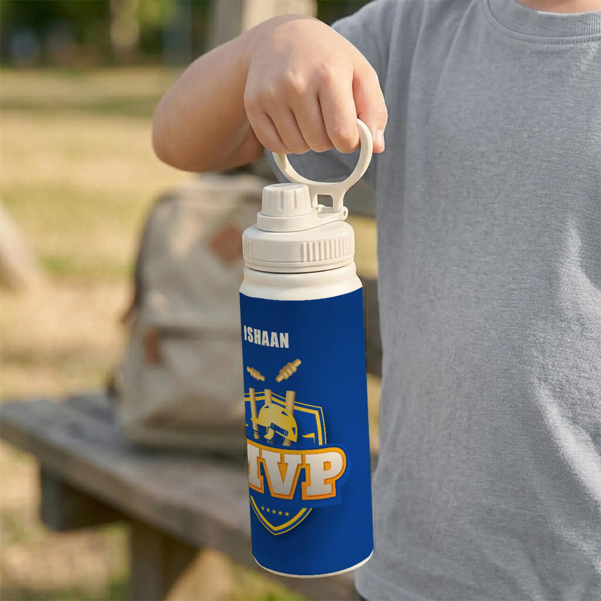 Personalised MVP Insulated Water Bottle (Hydro) 600 ML - image 3
