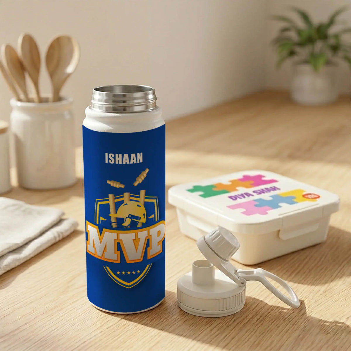 Personalised MVP Water Bottle (Hydro) 600 ML - image 4