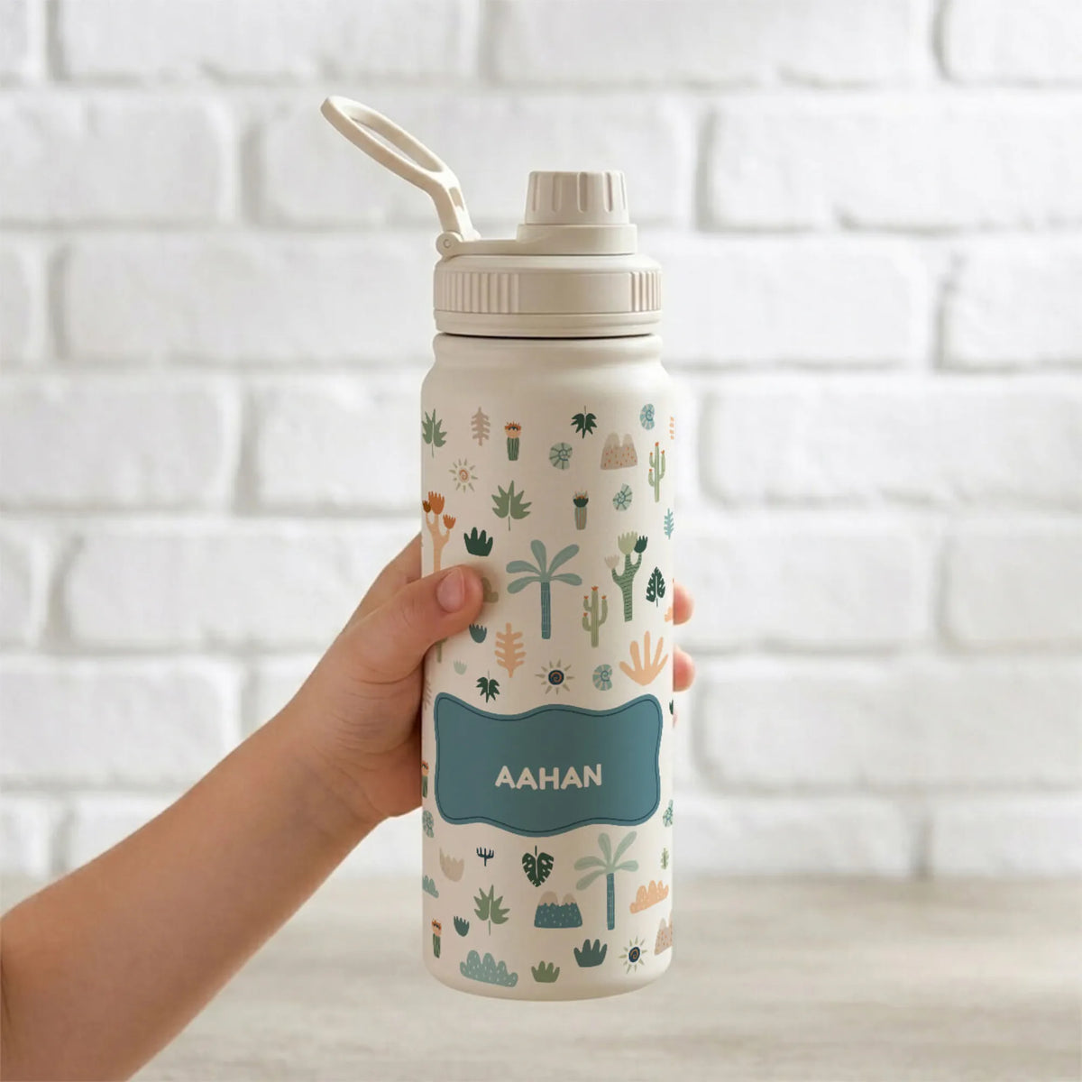 Personalised Nature & I Insulated Water Bottle (Hydro) 600 ML - image 5