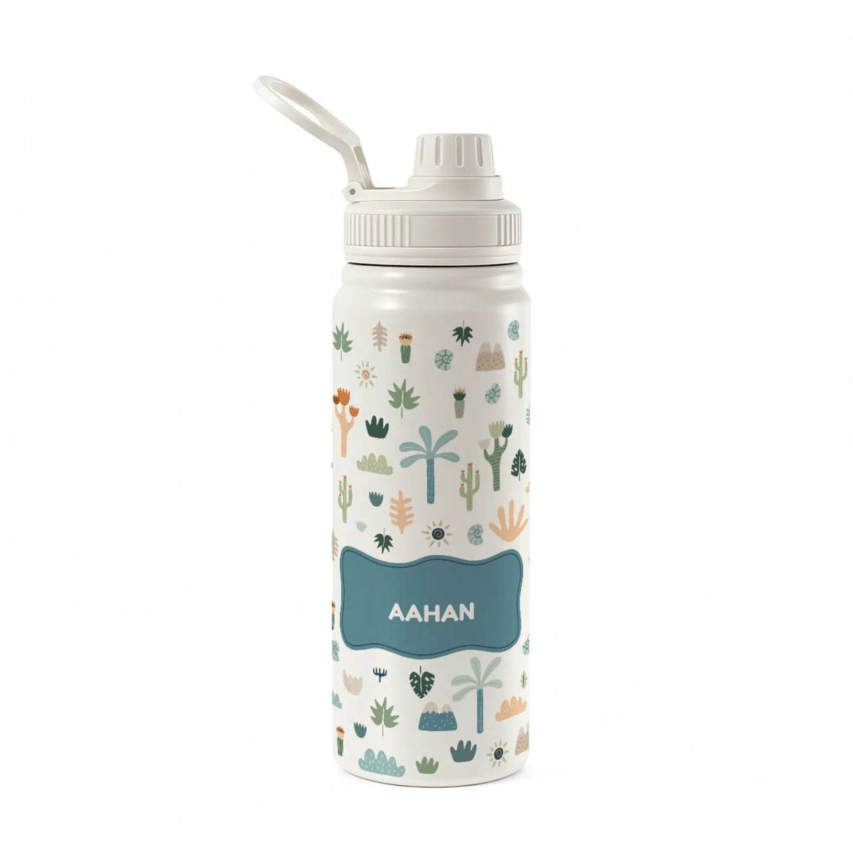 Personalised Nature & I Insulated Water Bottle (Hydro) 600 ML - image 1