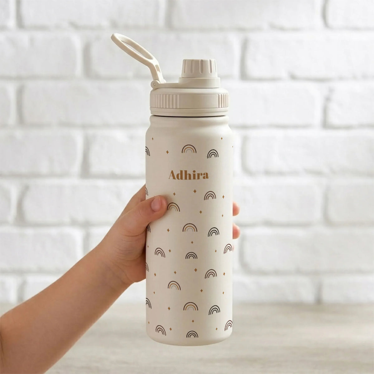 Personalised Rainbow Fun Insulated Water Bottle (Hydro) 600 ML - image 5