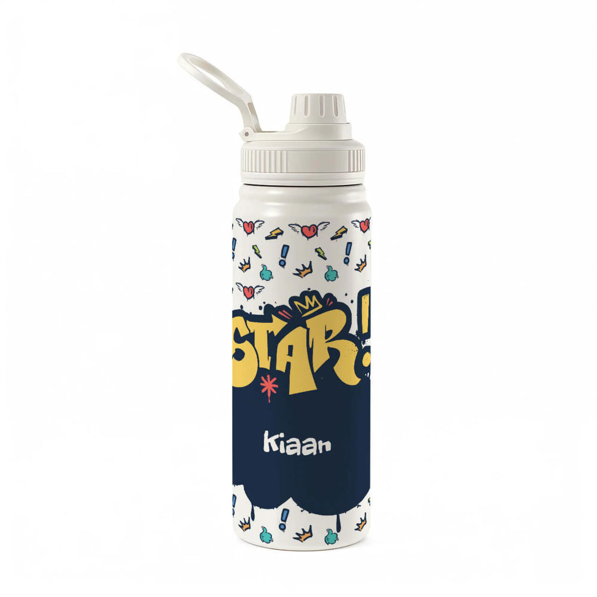 Personalised Rising Stars Insulated Water Bottle (Hydro) 600 ML - image 1