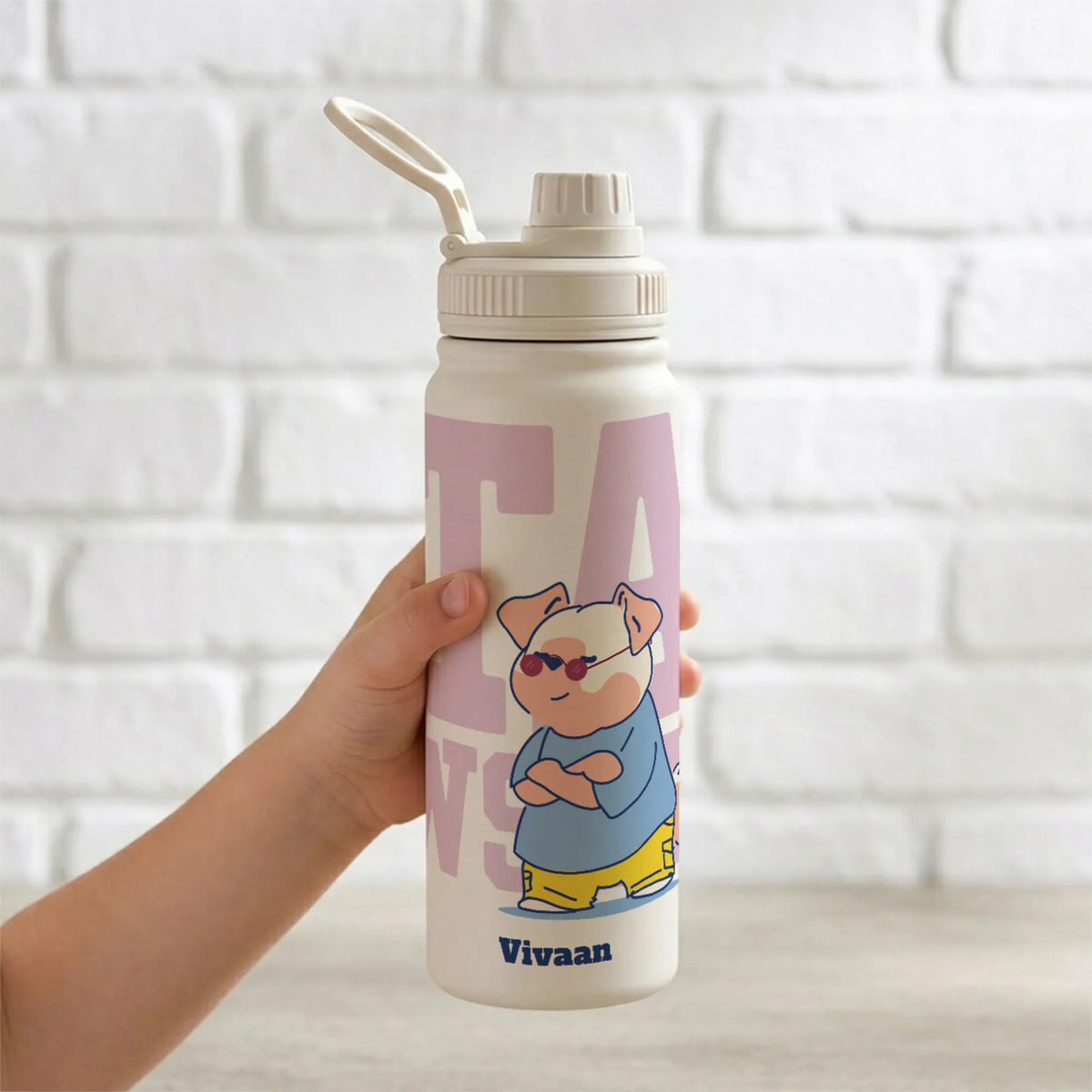 Personalised Stay Pawsome Insulated Water Bottle (Hydro) 600 ML - image 5