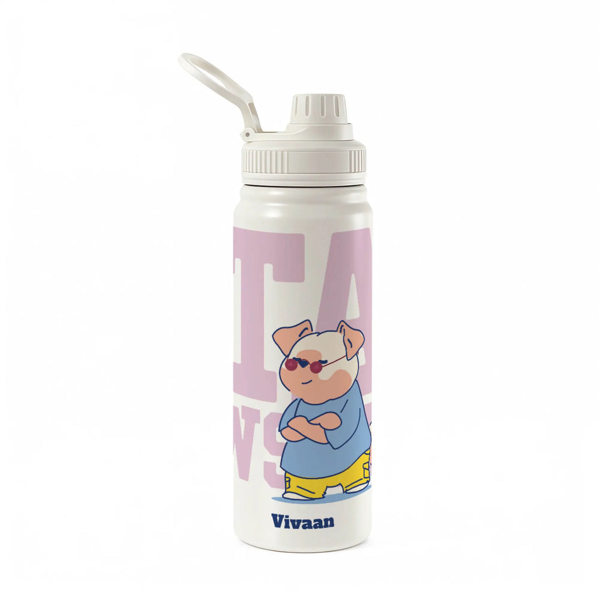 Personalised Stay Pawsome Insulated Water Bottle (Hydro) 600 ML - image 1