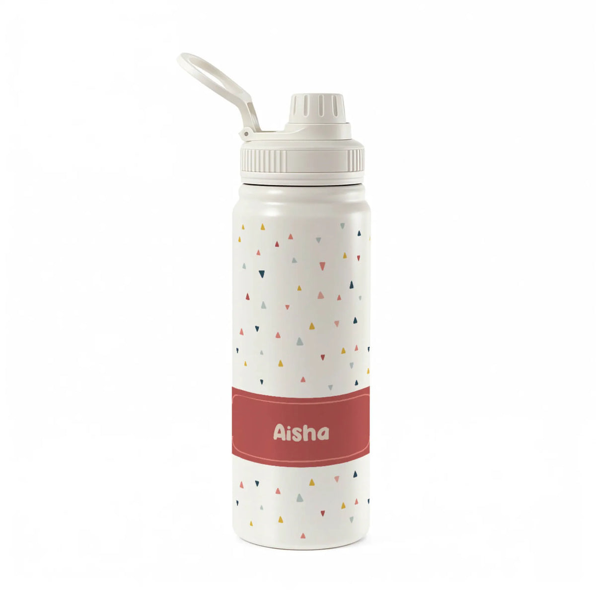 Personalised Triangle Tango Water Bottle (Hydro) 600 ML - image 1
