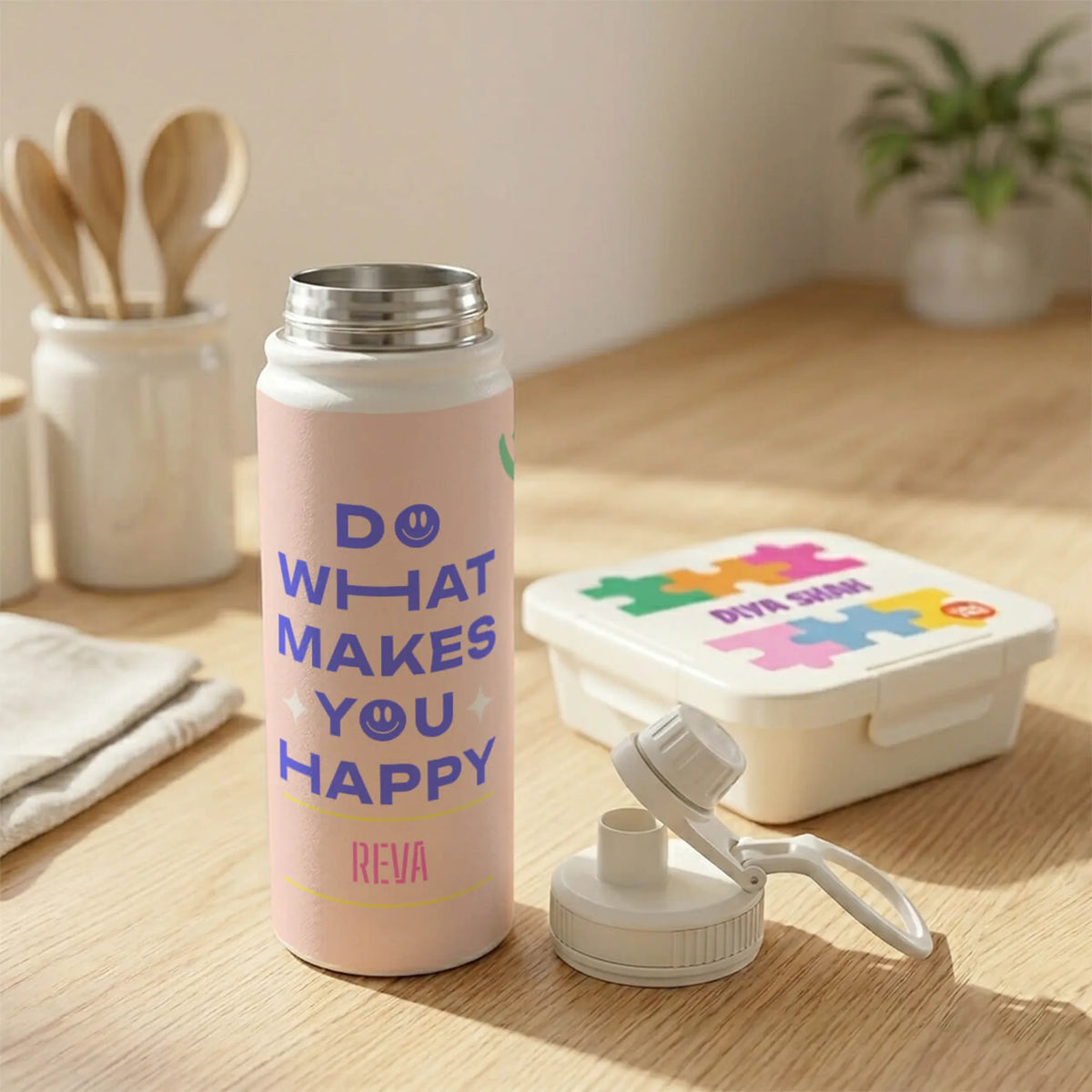 Personalised You Do You Insulated Water Bottle (Hydro) 600 ML - image 4