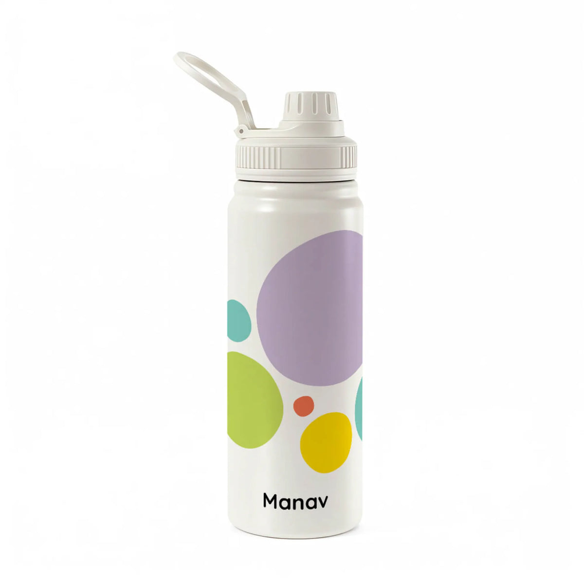 Personalised Zooboo Kids Water Bottle (Hydro) 600 ML - image 1