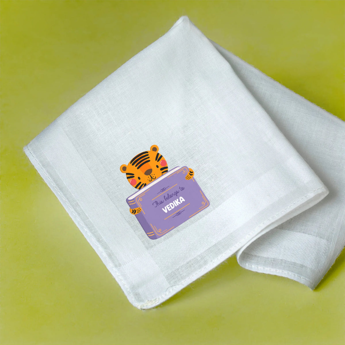 Personalised Animal Library Iron-On Name Labels for Clothes - image 3