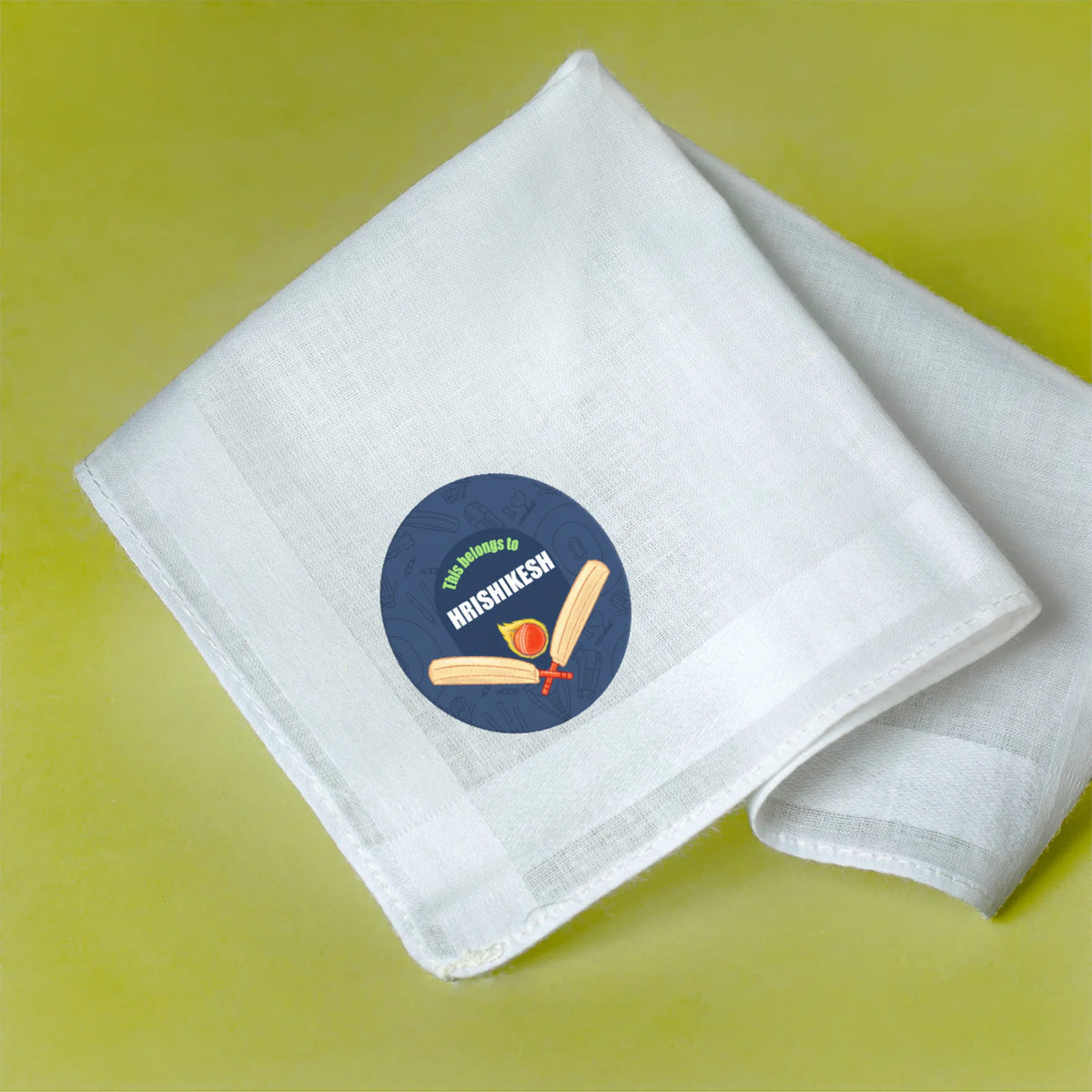 Personalised Cricket Buzz Iron-On Name Labels for Clothes - image 3