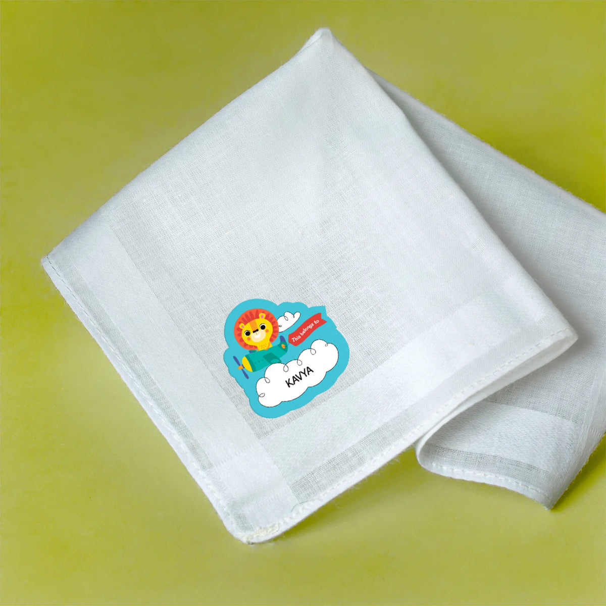 Personalised Let's Travel Iron-On Name Labels for Clothes - image 3