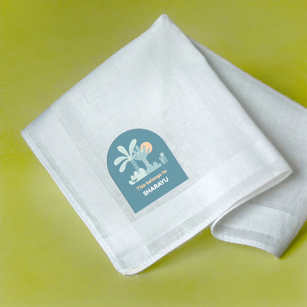 Personalised Nature & I Iron-On Name Labels for Clothes - image 3