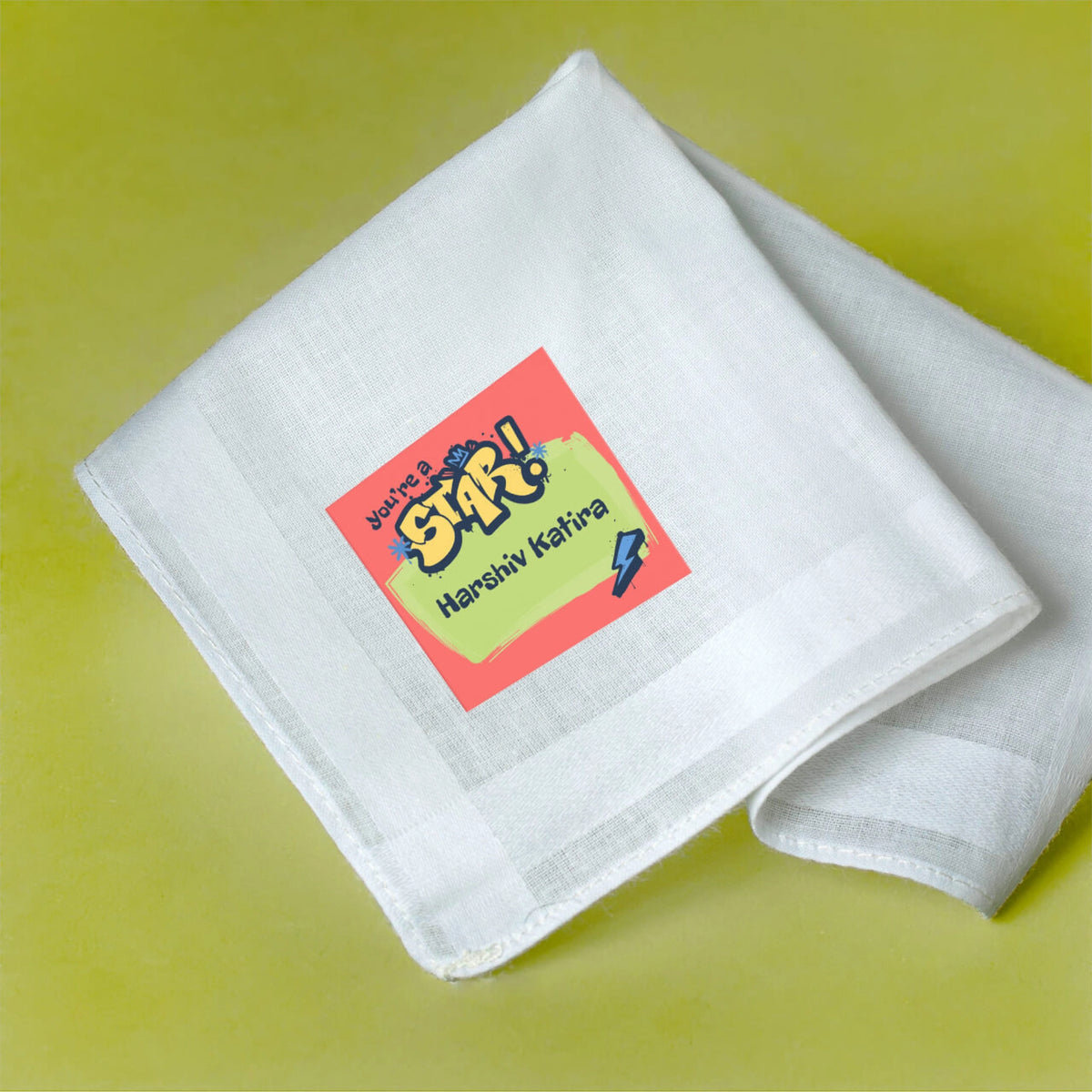 Personalised Rising Stars Iron-On Name Labels for Clothes - image 3