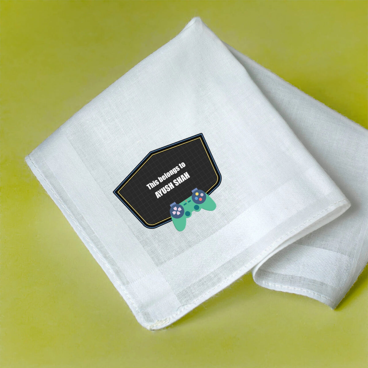 Personalised Video Game Iron-On Name Labels for Clothes - image 3